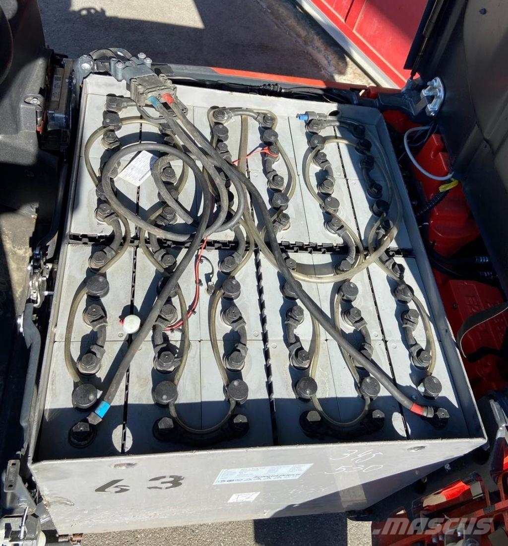 Linde E20PL-02 Sähkötrukit