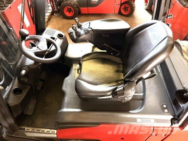 Linde E20PL-02 Sähkötrukit