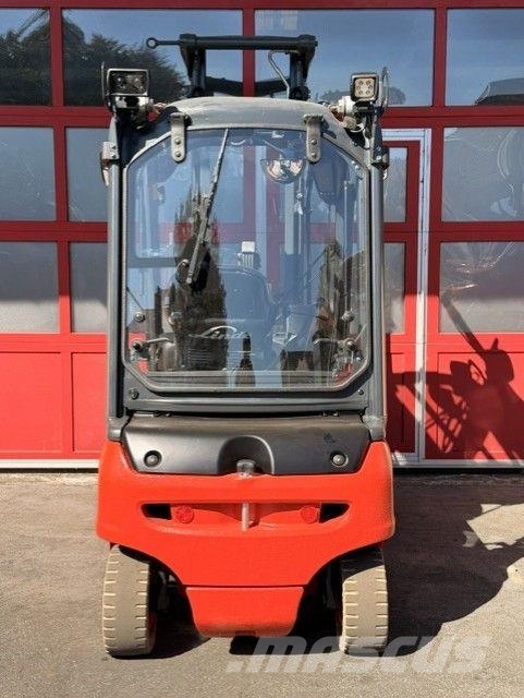 Linde E20PL-02 Електронавантажувачі