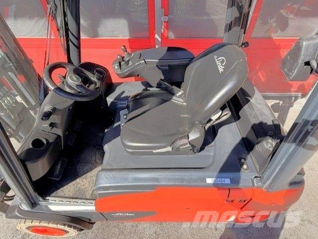 Linde E20PL-02 Електронавантажувачі