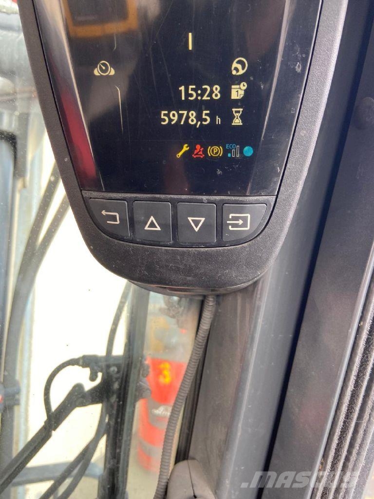 Linde E25L-01 شاحنات ذات رافعات شوكية تعمل بالكهرباء