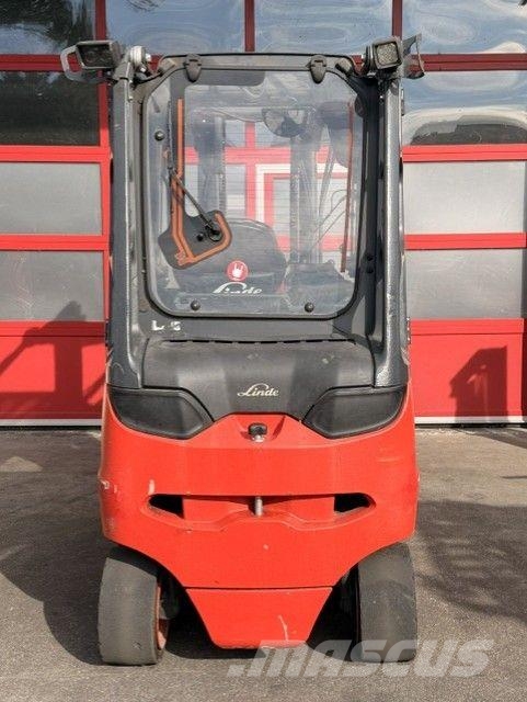 Linde E30H-01/600 شاحنات ذات رافعات شوكية تعمل بالكهرباء