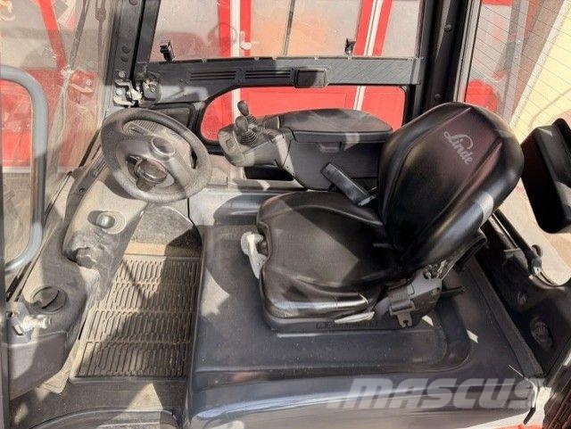Linde E30H-01/600 شاحنات ذات رافعات شوكية تعمل بالكهرباء