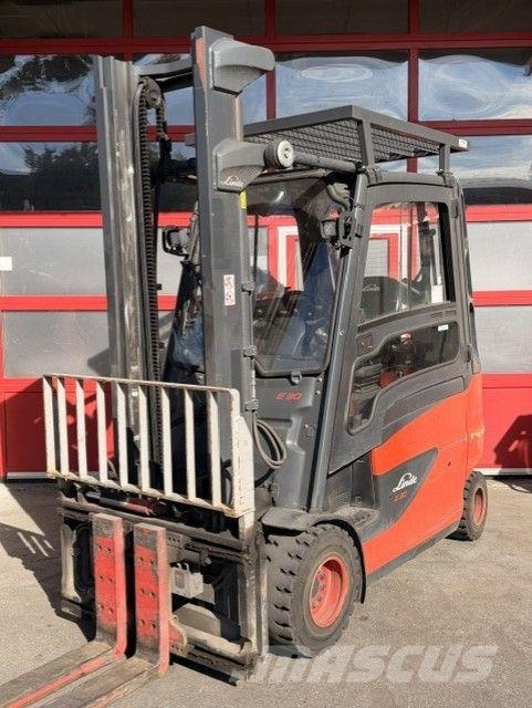 Linde E30HL-01/600 バッテリーフォークリフト