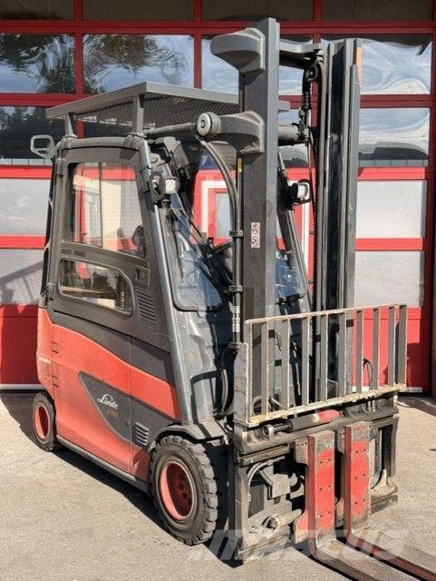 Linde E30HL-01/600 バッテリーフォークリフト
