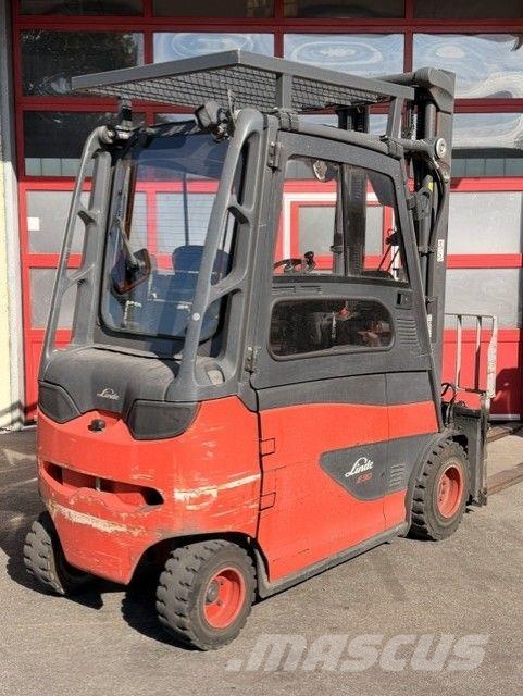 Linde E30HL-01/600 バッテリーフォークリフト
