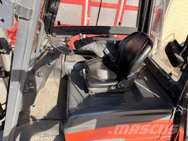 Linde E30HL-01/600 バッテリーフォークリフト
