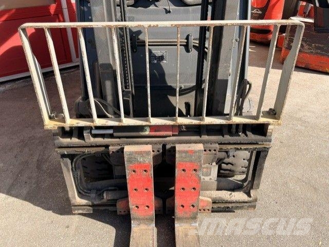 Linde E30HL-01/600 バッテリーフォークリフト
