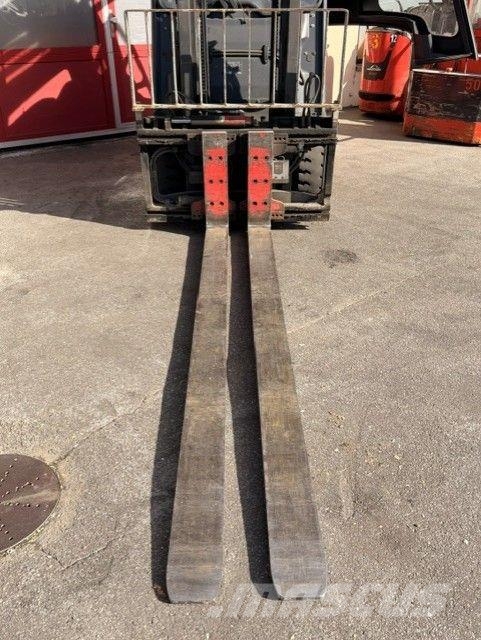 Linde E30HL-01/600 バッテリーフォークリフト