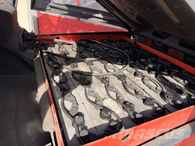 Linde E30HL-01/600 バッテリーフォークリフト