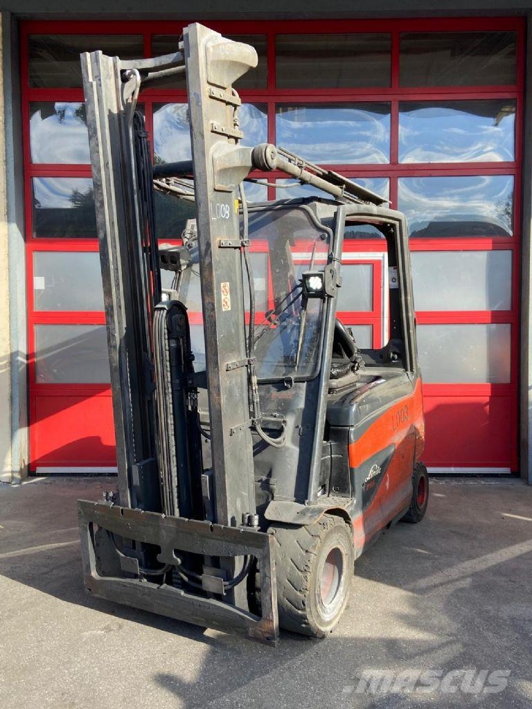 Linde E35HL-01 Akumulátorové vozíky
