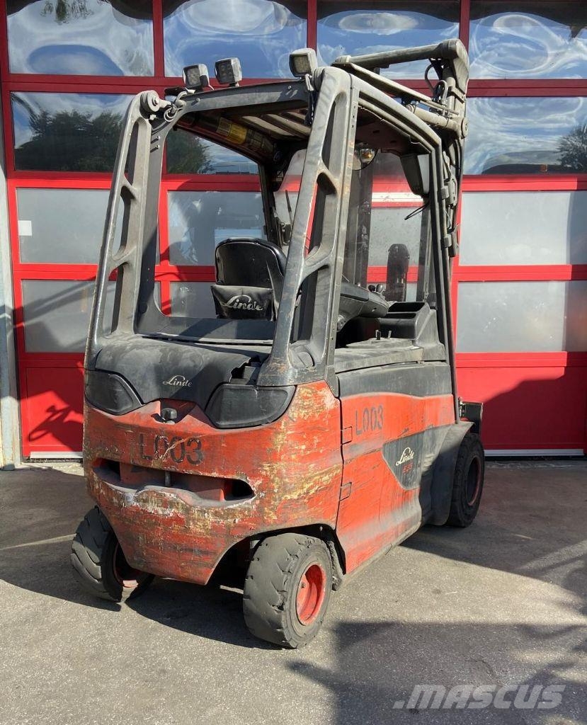 Linde E35HL-01 Akumulátorové vozíky