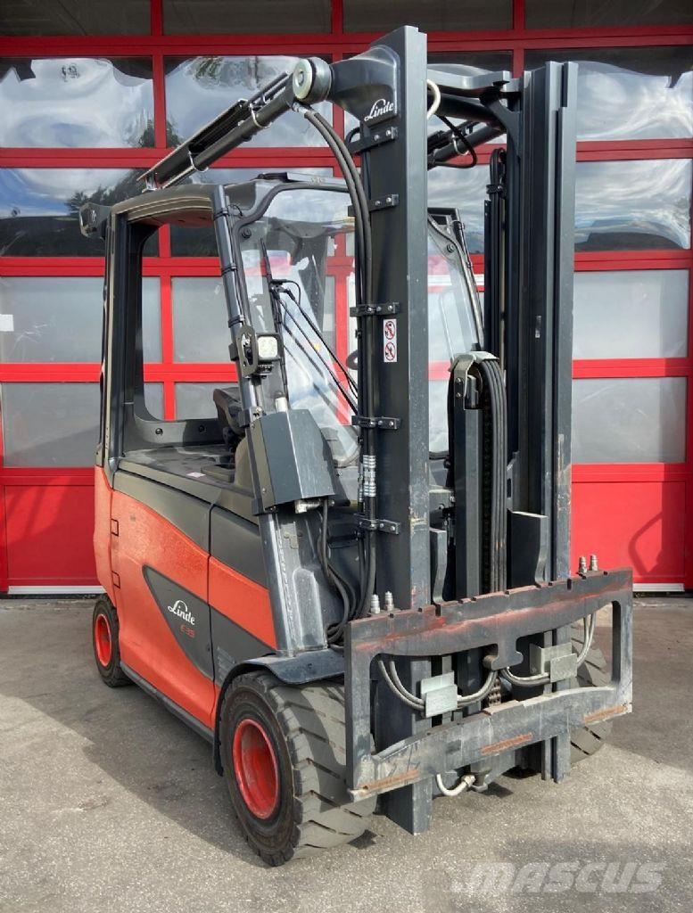 Linde E35HL-01 Elektriskie autoiekrāvēji