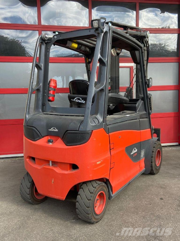 Linde E35HL-01 Elektriskie autoiekrāvēji
