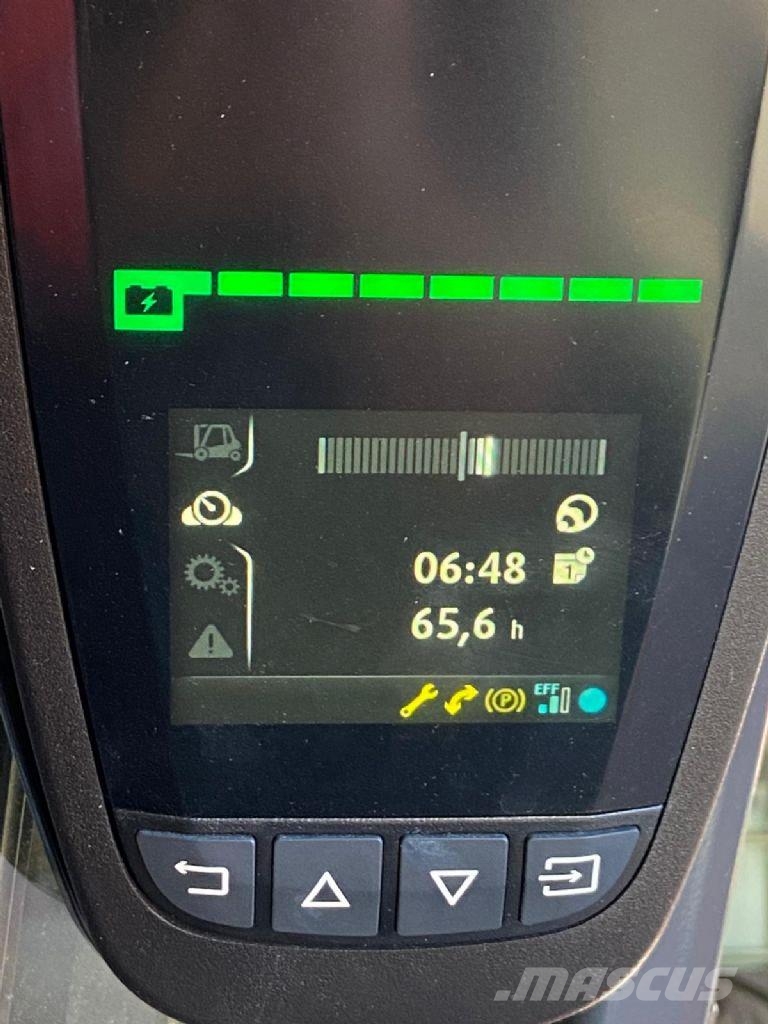 Linde E35HL-01 Elektriskie autoiekrāvēji