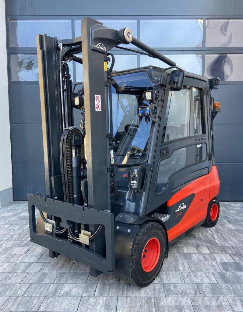 Linde E35L-01 Sähkötrukit