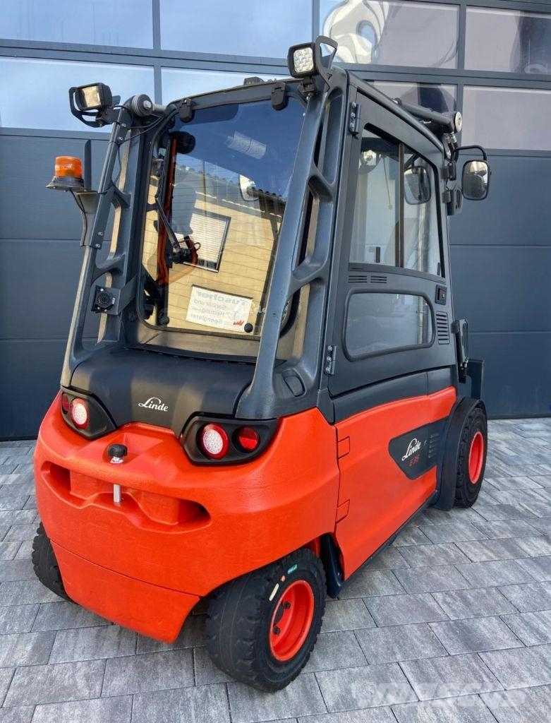 Linde E35L-01 Sähkötrukit