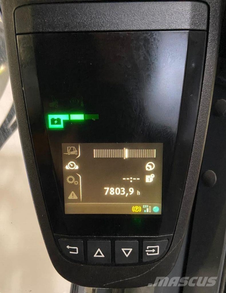 Linde E35L-01 Sähkötrukit