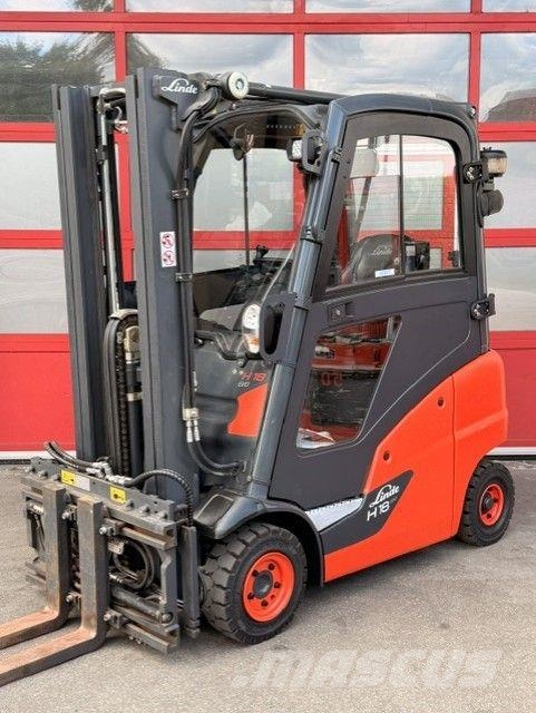Linde H18D-01 Дизельные погрузчики