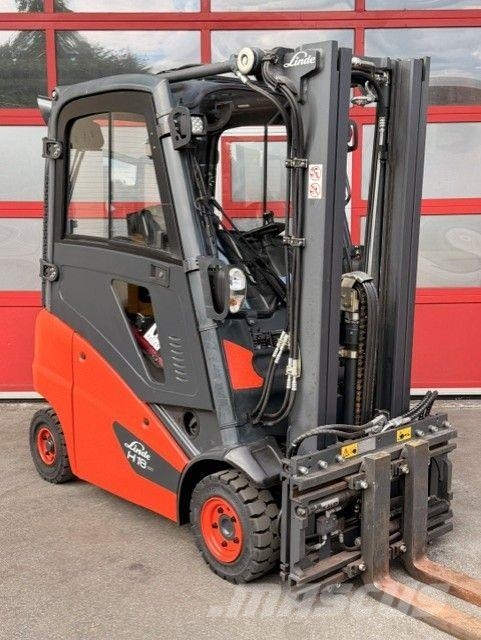 Linde H18D-01 Дизельные погрузчики