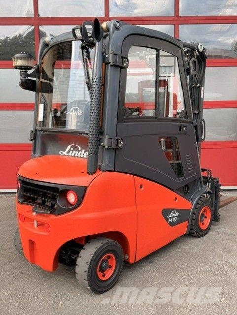 Linde H18D-01 Дизельные погрузчики