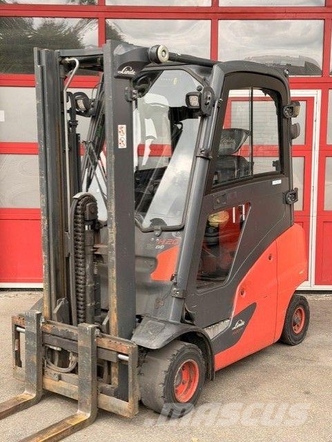 Linde H20D-02 Dieselmotviktstruckar