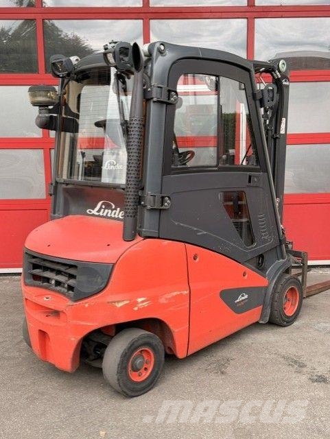 Linde H20D-02 Dieselmotviktstruckar
