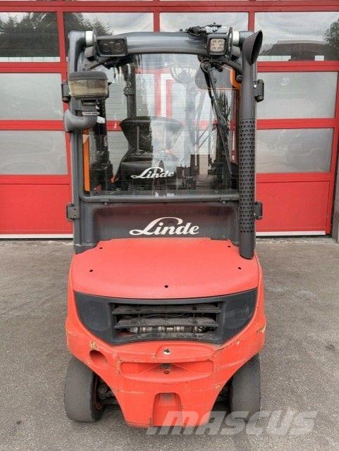 Linde H20D-02 Dieselmotviktstruckar