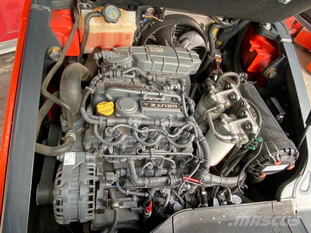 Linde H20D-02 Diesel heftrucks