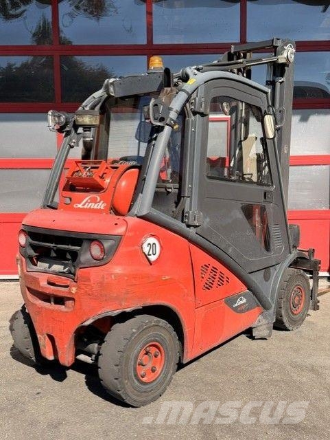 Linde H20T-02/600 Gasolmotviktstruckar