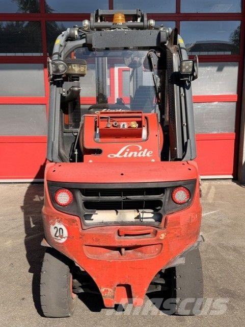 Linde H20T-02/600 Gasolmotviktstruckar