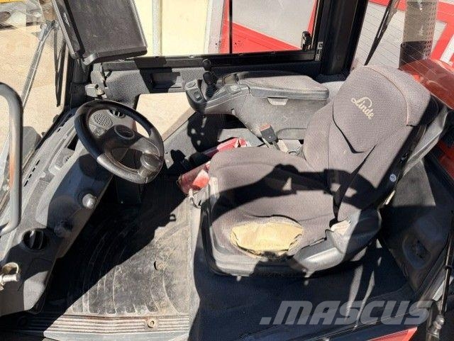 Linde H20T-02/600 Gasolmotviktstruckar