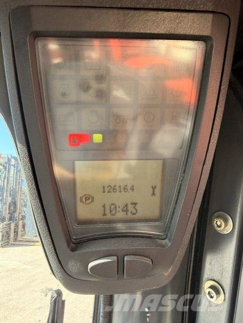 Linde H20T-02/600 Gasolmotviktstruckar