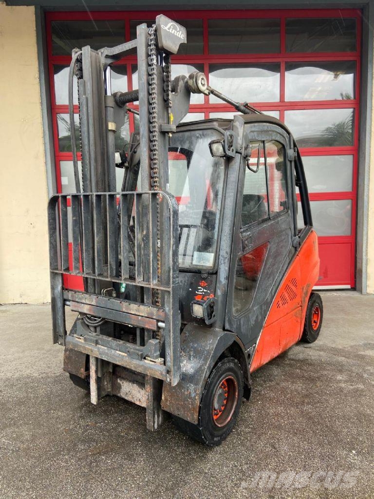 Linde H25D Chariots diesel