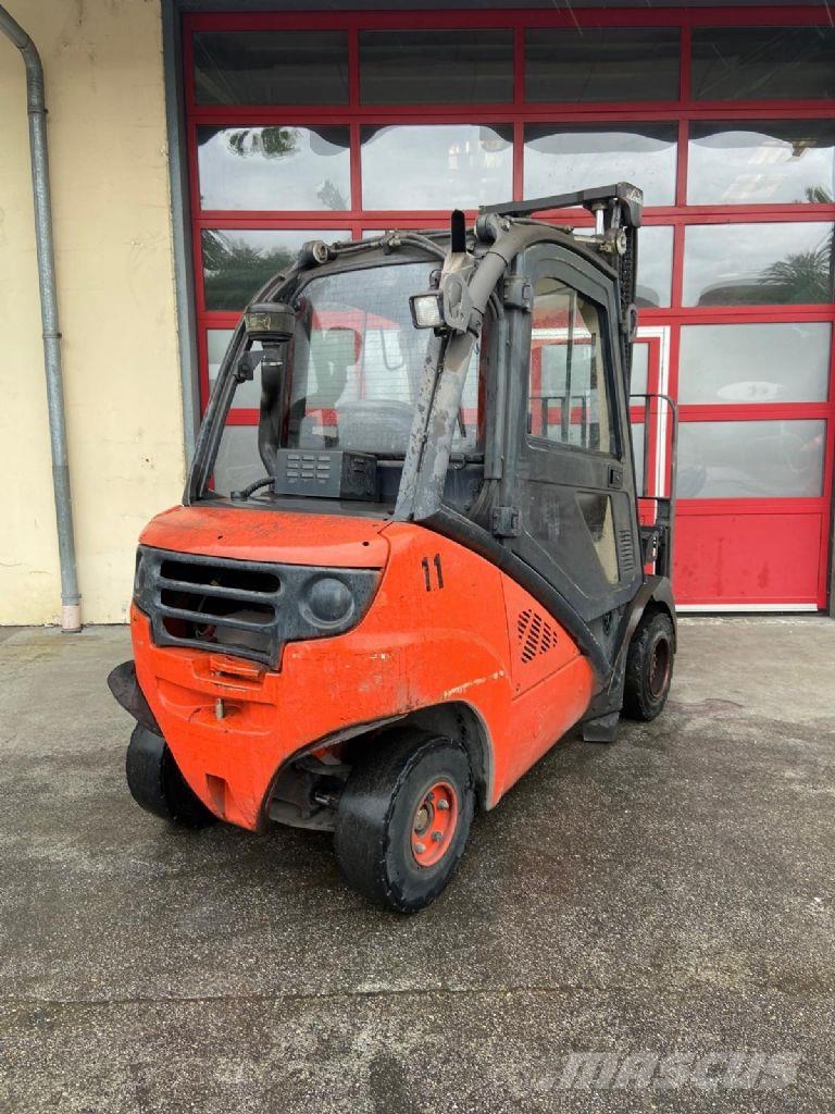 Linde H25D Chariots diesel