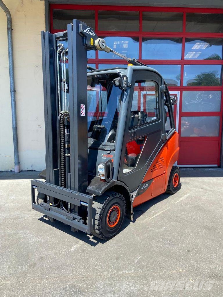 Linde H25D-02 Chariots diesel