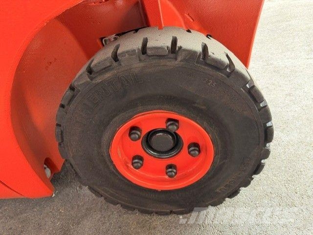 Linde H25D-02 Carrelli elevatori diesel