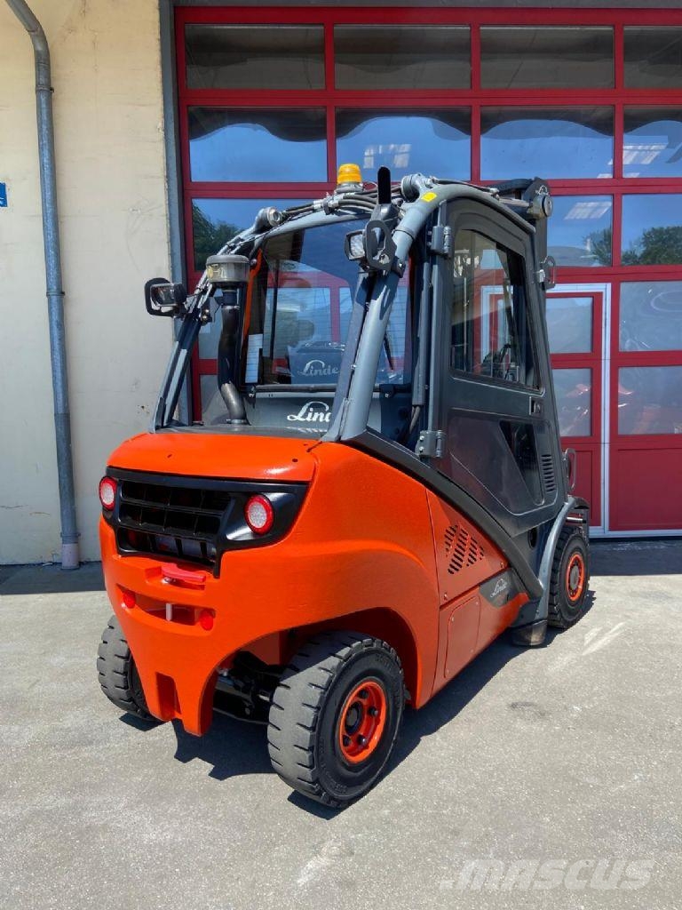 Linde H25D-02 Chariots diesel