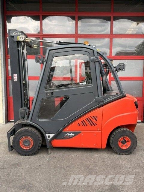 Linde H25D-02 Carrelli elevatori diesel