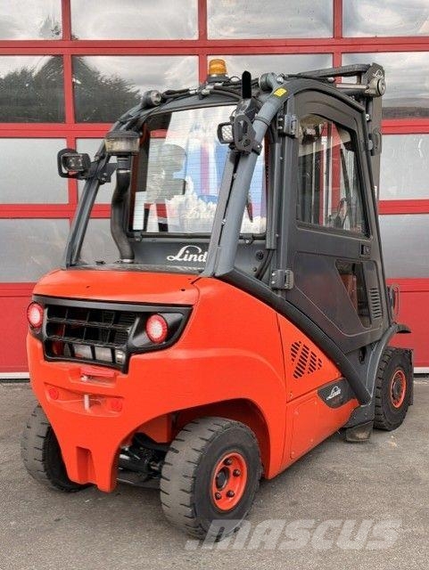 Linde H25D-02 Carrelli elevatori diesel