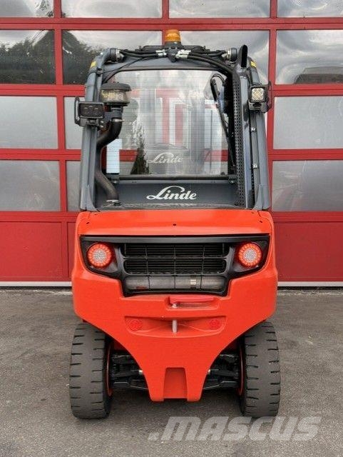 Linde H25D-02 Carrelli elevatori diesel