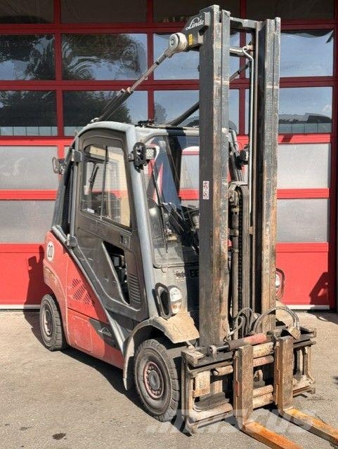 Linde H25T-02 LPGフォークリフト