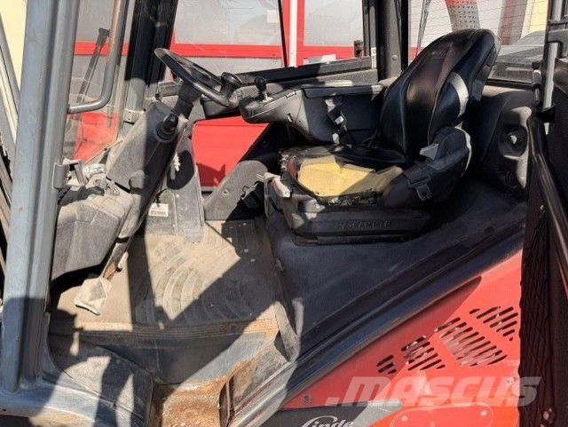 Linde H25T-02 LPGフォークリフト