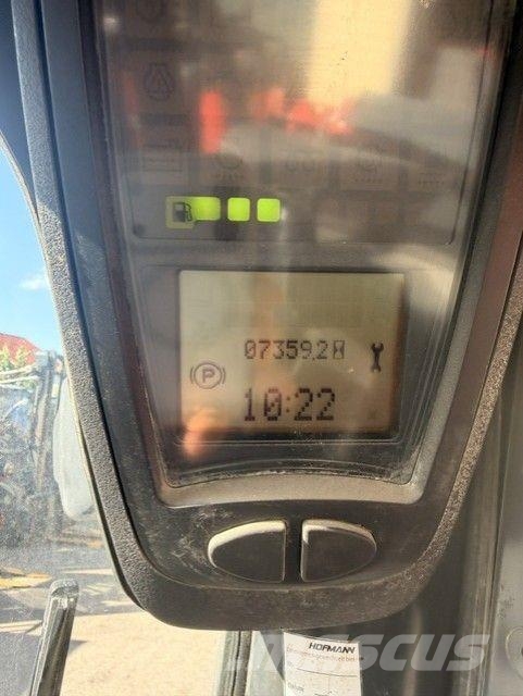Linde H25T-02 LPGフォークリフト