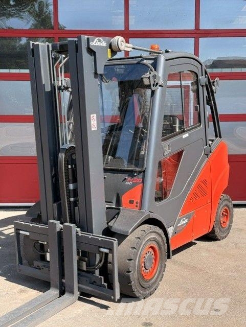 Linde H30D-02 Dizel forkliftler