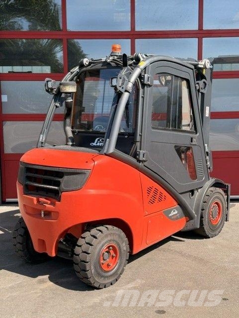 Linde H30D-02 Dizel forkliftler