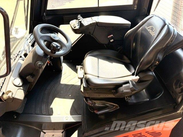Linde H30D-02 Dizel forkliftler