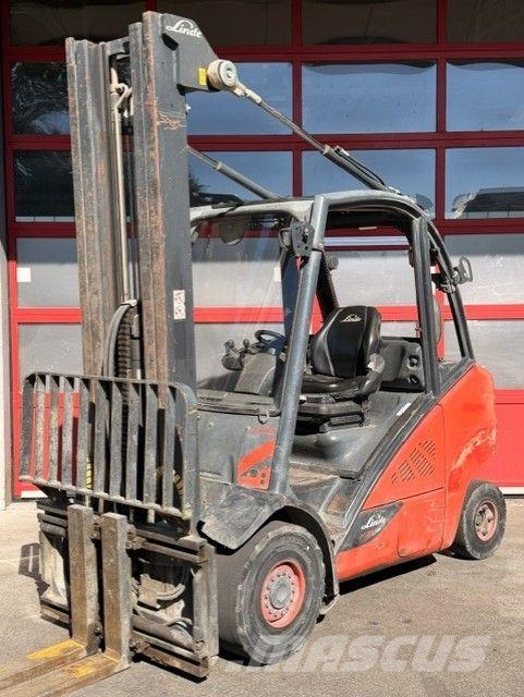 Linde H35D-02 Diesel heftrucks