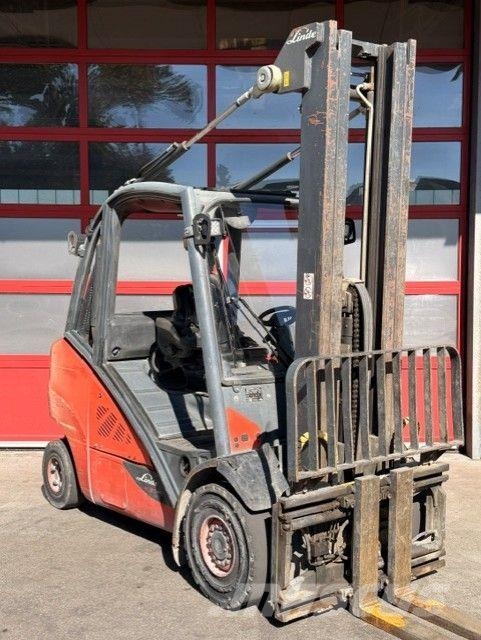 Linde H35D-02 Diesel heftrucks