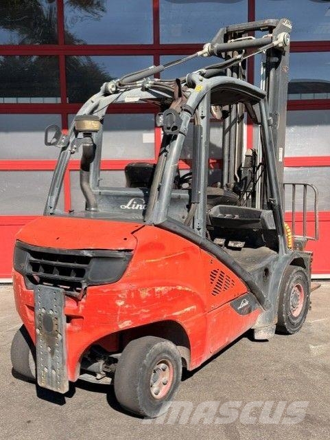 Linde H35D-02 Diesel heftrucks